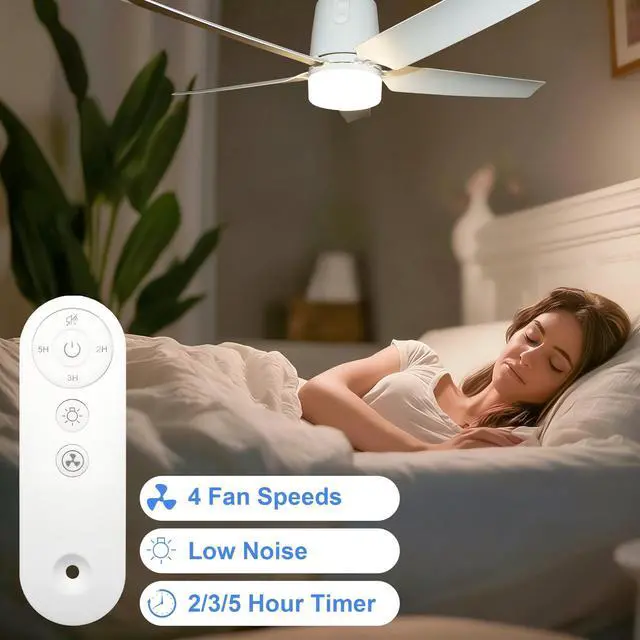 Alt view image 4 of 7 - 31.5" Gazebo Fans Outdoor Hanging, Canopy Fan with Light 3000-6500K | Portable Plug in Ceiling Fan with Remote, Hook, Great for Gazebo, Canopy, Pop up Tent, Patio