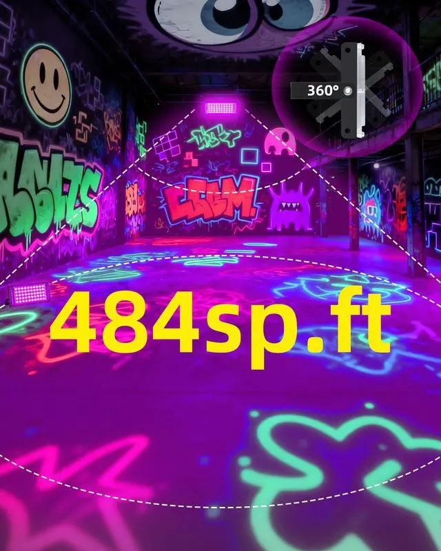 Alt view image 4 of 7 - 4 Pack 50W Black Light IP66 with Switch+6FT Cord for Halloween Glow Party | LED Blacklight Flood Light, Outdoor Spotlight for Neon Glow in the Dark Party Decor Body Paint Fluorescent Poster Classroom