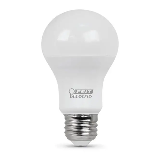 Alt view image 4 of 7 - A19 LED Light Bulb, 60W Equivalent, E26 Medium Base, 800 Lumen, 3500K Neutral White Light, Indoor/Outdoor General-Purpose Light Bulbs, 11,000-Hour, A800/835/10KLED/10, 10 Pack