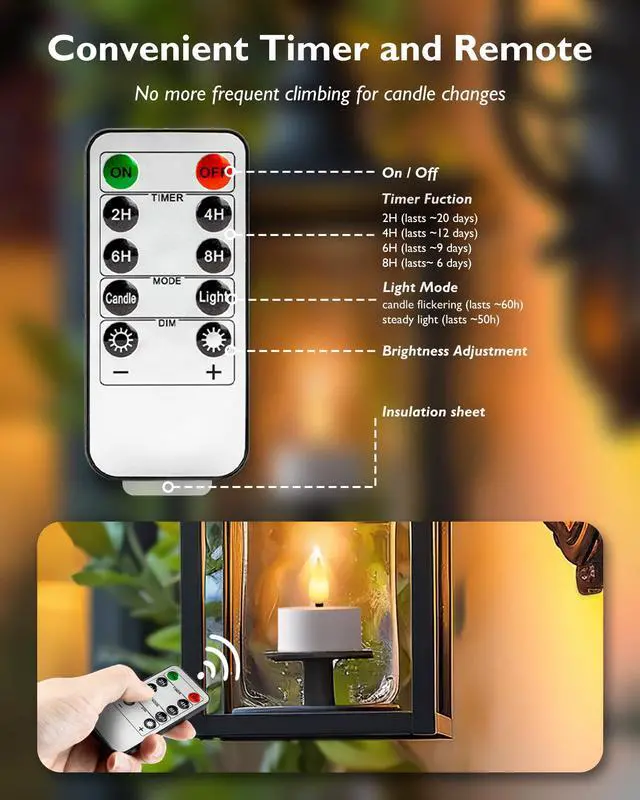 Alt view image 6 of 7 - 6-Pack Rechargeable Tea Lights Candles with Remote, 2/4/6/8H Timer | Flameless Flickering Battery Operated LED Tealights with Charging Base for Votive Cups, Glass Holders and Cozy Home Ambiance