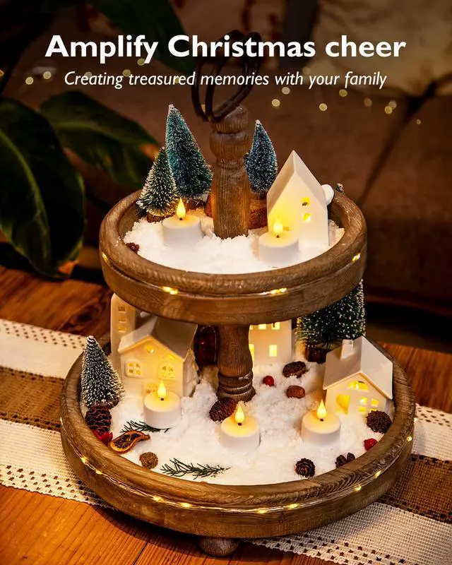 Alt view image 5 of 7 - 6-Pack Rechargeable Tea Lights Candles with Remote, 2/4/6/8H Timer | Flameless Flickering Battery Operated LED Tealights with Charging Base for Votive Cups, Glass Holders and Cozy Home Ambiance