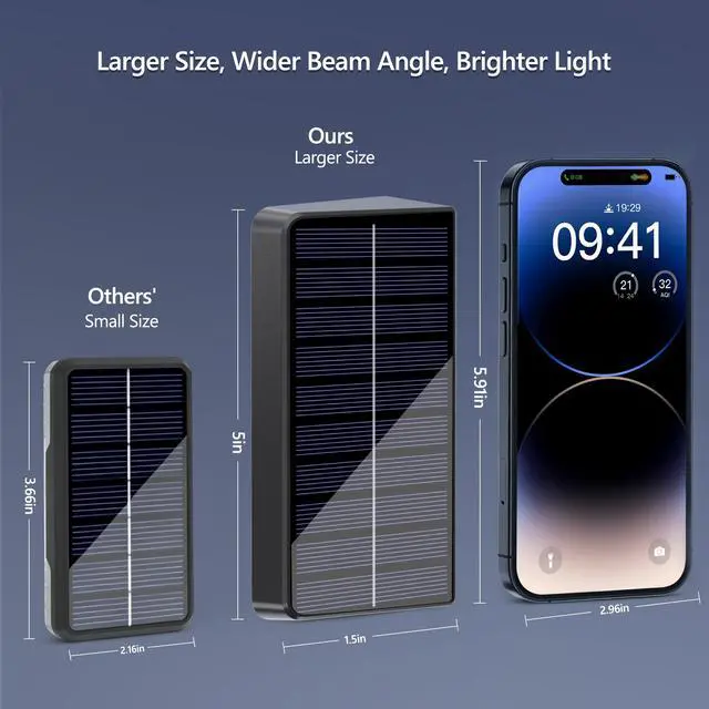 Alt view image 6 of 7 - Fence Lights Solar Powered 8 Pack LED Color Changing Outdoor Lights | Warm White/ Cool White/ RGB; 9 Color 11 Mode; Waterproof Lighting Outside Vinyl Fence Wall Railing Lights for Halloween Xmas