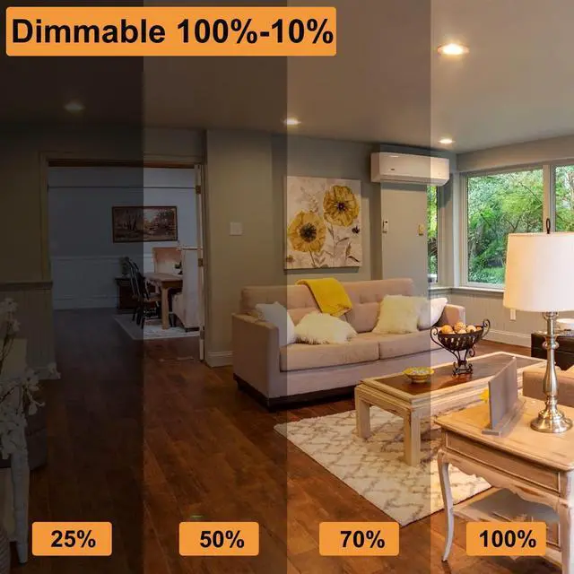 Alt view image 3 of 7 - Dimmable PAR20 Halogen Flood Bulbs 39W 120V 2800K for Track Lights | 2 Pack, E26 Base, 480 Lumens, High Output, Warm White, CRI100+, Flicker-Free, Long Lasting, for Range Hood, Recessed Lighting
