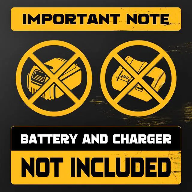 Alt view image 5 of 7 - 2PCS LED Work Light Compatible with Dewalt 20V Battery, 112W 11200LM Battery Light 20V Cordless Tools, Portable Flood Flashlight with USB A & USB C Output Port(Tool Only)