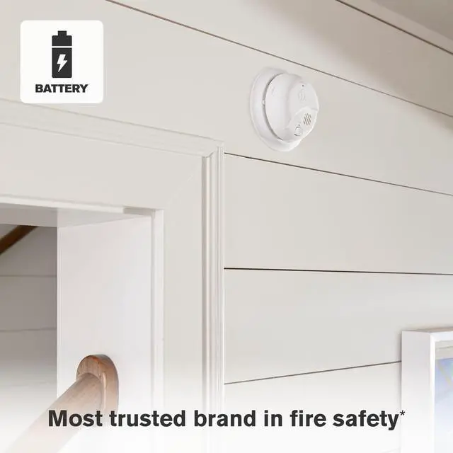 Alt view image 4 of 6 - 10-Year Battery Smoke Alarm | SMI110