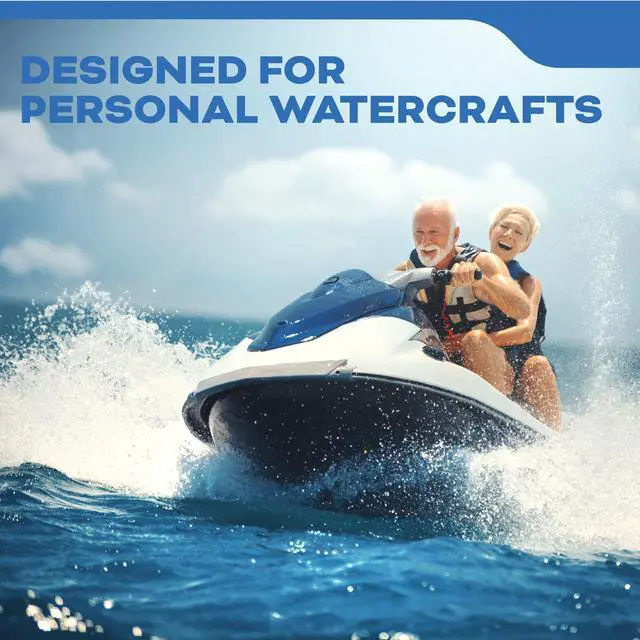 Alt view image 5 of 7 - Mariner PWC Fire Extinguisher for Jet Skis, 5-B:C, KD57W-5BC | Coast Guard Approved for Personal Watercraft, Very Small Flammable Liquids & Electrical Fires, 2.5 lb. Dry Chemical