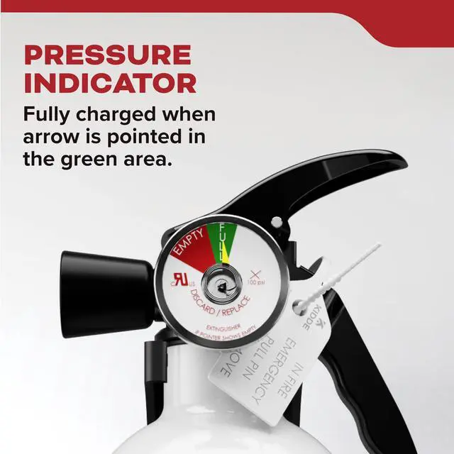 Alt view image 6 of 7 - Kitchen Fire Extinguisher, 711A, RESSP | Home Extinguisher for Small Cooking Oil and Grease Fires in Residential Kitchens, 2.5 lb. Dry Chemical