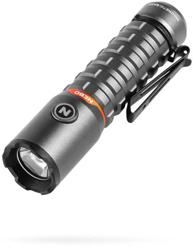 Main image of Torchy 2K Rechargeable Pocket Flashlight | 2000 Lumen Rechargeable Pocket Flashlight, 5 LED Light Modes, Water & Impact Resistant for Camping, Hunting, Hiking