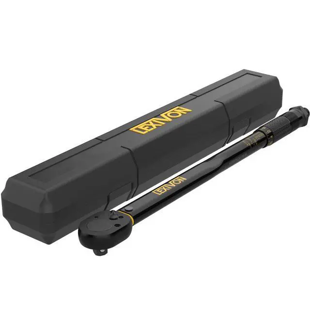 Alt view image 6 of 7 - Torque Wrench 1/2-Inch Drive Click 10~150 Ft-Lb/13.6~203.5 Nm (LX-183)