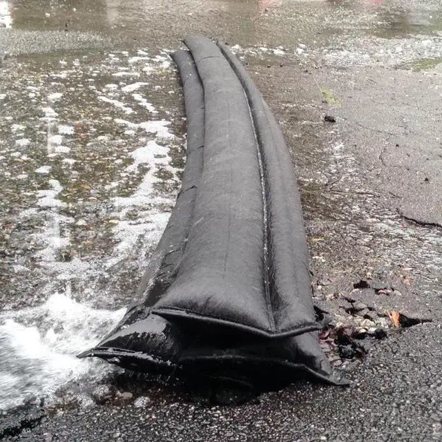 Alt view image 5 of 7 - QD610-1 Water Activated Flood Barrier 10 feet, 1-Pack
