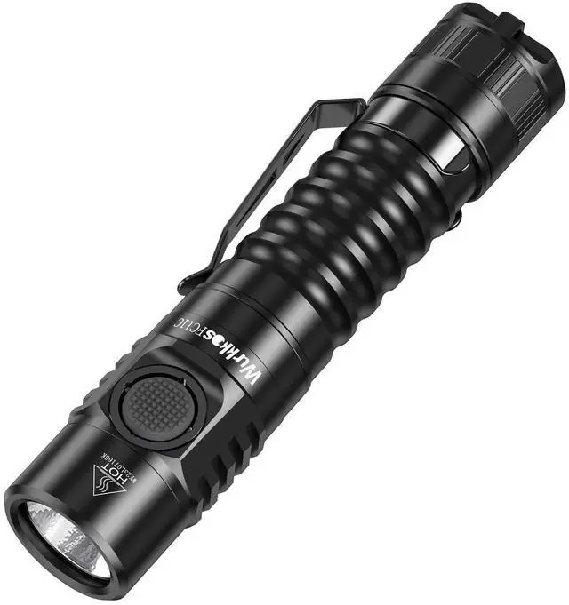Main image of FC11C Led Flashlight Rechargeable High Lumen 1200 | 90 High CRI Small Flashlight, Super Bright EDC Flashlight IP68 Waterproof, 155Meters, Magnetic Flash Light for Home (5000K)