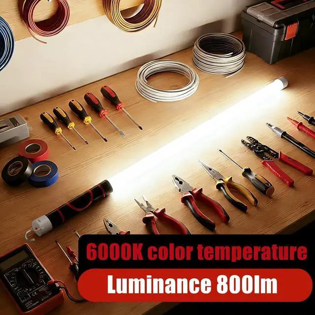 Alt view image 4 of 7 - Flexible LED Flashlight Stick, 30" Bendable Work Light Rechargeable High Lumen Professional Light 3 Lighting Modes Automotive Illumination Tool for Mechanic Car Repairs Inspections Tight Spaces