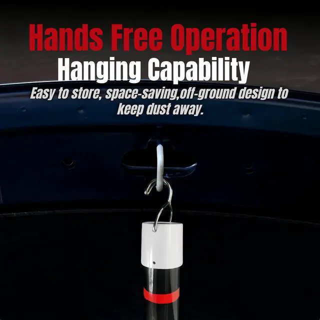 Alt view image 3 of 7 - Flexible LED Flashlight Stick, 30" Bendable Work Light Rechargeable High Lumen Professional Light 3 Lighting Modes Automotive Illumination Tool for Mechanic Car Repairs Inspections Tight Spaces
