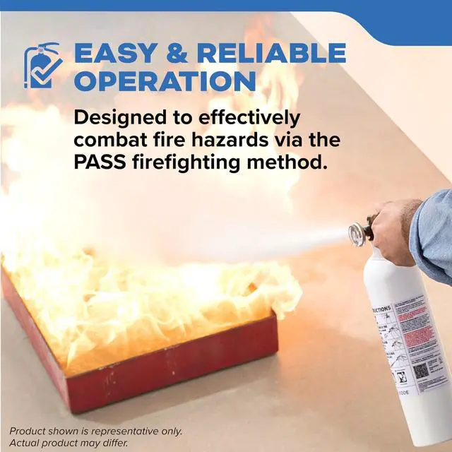Alt view image 7 of 7 - Mariner 110 Fire Extinguisher for Boats, 1-A:10-B:C, MAR110, 1 Pack | Coast Guard Approved Watercraft Extinguisher for Small Common Marine Fires, 2.5 lb. Dry Chemical