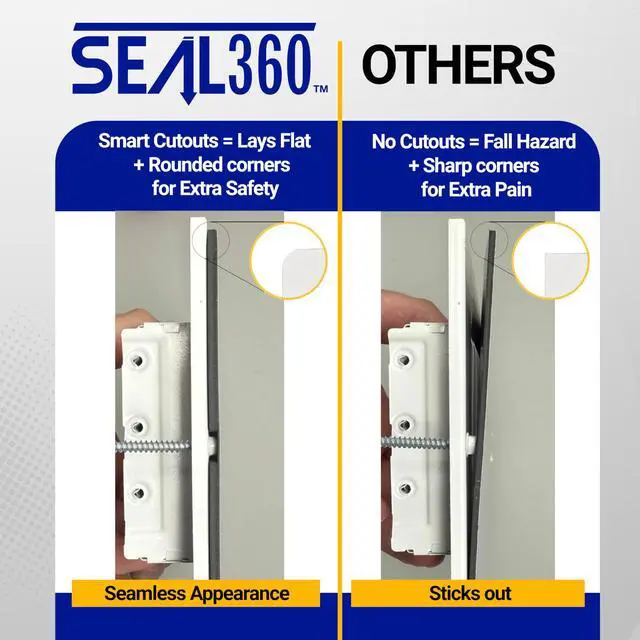 Alt view image 6 of 7 - Magnetic Vent Covers (3-Pack), Pockets for Complete Seal, 5.5" X 12" (White) for Floor, Wall, or Ceiling Vents and Air Registers, for RV, Home HVAC and AC Vents, Vent Not Included