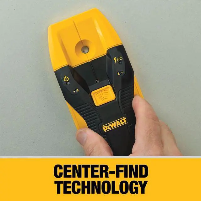 Alt view image 5 of 6 - Stud Finder, 3/4, Locate Framing Studs Efficiently with LED Arrows, Ideal for Wood and Metal, AAA Batteries Included (DW0100)