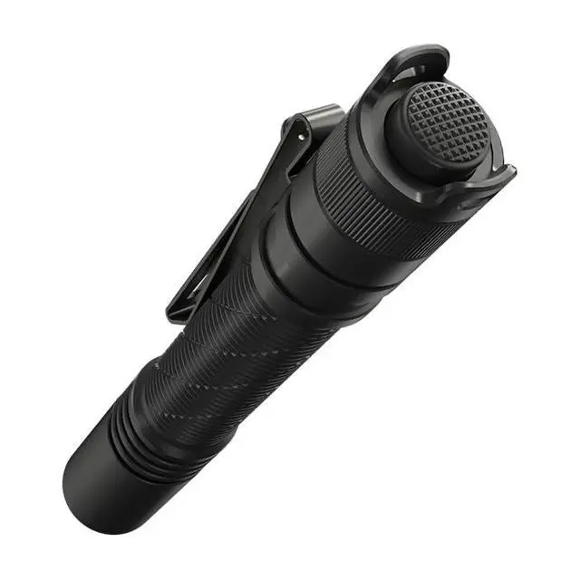 Alt view image 3 of 7 - MT2A Pro EDC Flashlight, 1000 Lumens, 279 Yard Beam, USB-C Rechargeable, Dual Power Compatibility, Compact Waterproof Slim Penlight, Including S Sticker