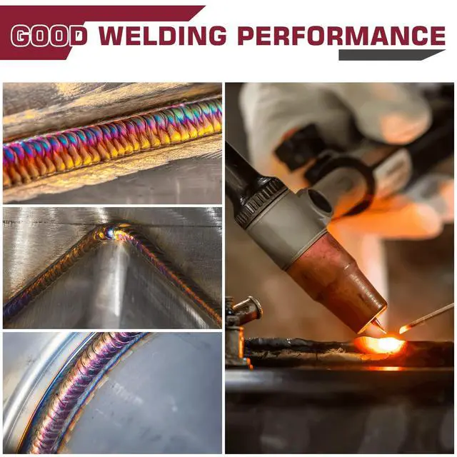 Alt view image 7 of 7 - TIG Welding Tungsten Electrode 10-Pack 3/32"x 7"(Red, WT20/EWth-2) | WT20/EWth-2