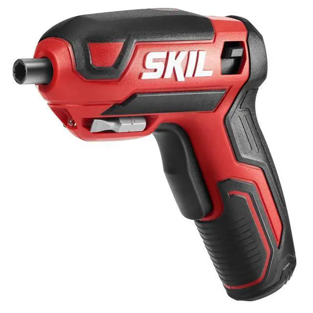 Alt view image 2 of 6 - Rechargeable 4V Cordless Screwdriver Includes 9pcs Bit, 1pc Bit Holder, USB Charging Cable - SD561801