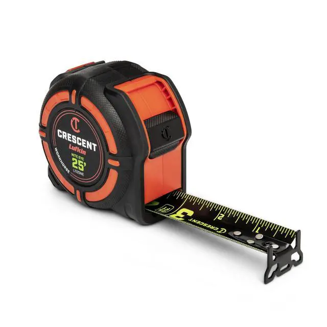 Alt view image 7 of 7 - Lufkin 25 Ft Workhorse Nite Eye Tape Measure, 2 Pack, L1125NESET2V