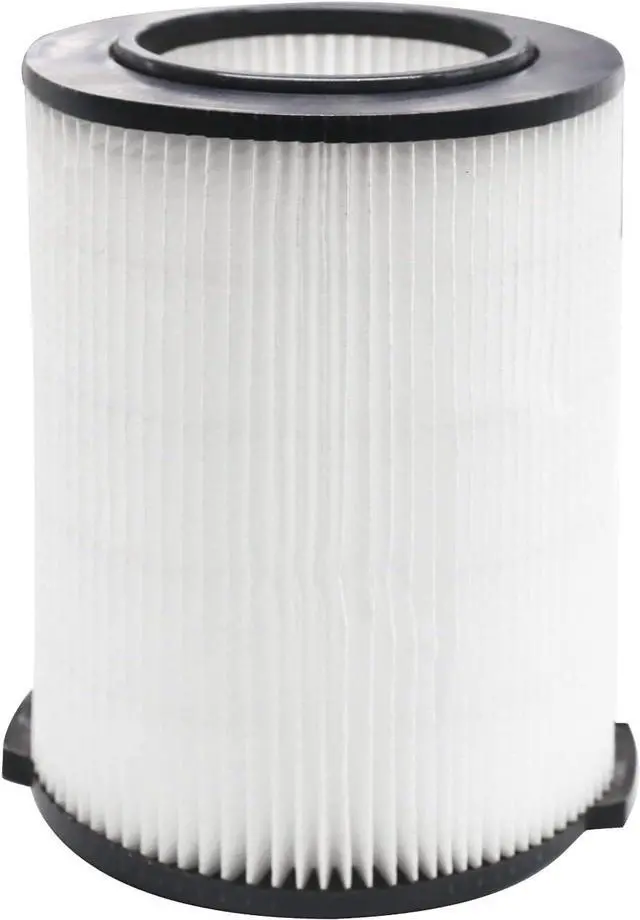 Main image of Replacement for VF4000 Ridgid Shop Vac Filter, Standard H13 HEAP Filters | 1 Pack Rigid Shop Vac Filters, Compatible with Ridgid 5-20 Gallon Wet Dry Vacuums, Husky 6-9 Gallon Vacs & Craftsman Vacs