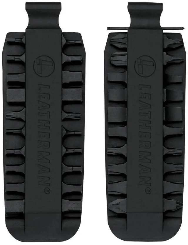 Main image of Bit Kit, 21 Double-Ended Screwdriver Bits for Multi-Tools | 42 Bits for Multitools and Knives with Bit Holders