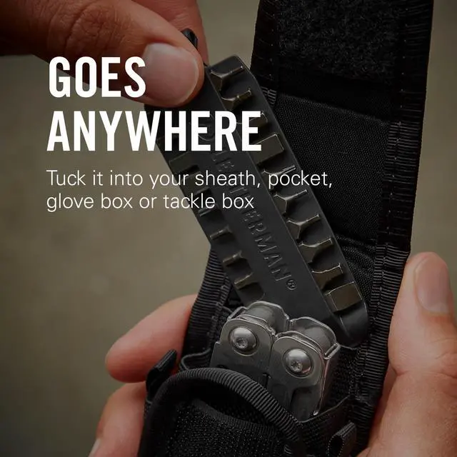 Alt view image 4 of 7 - Bit Kit, 21 Double-Ended Screwdriver Bits for Multi-Tools | 42 Bits for Multitools and Knives with Bit Holders