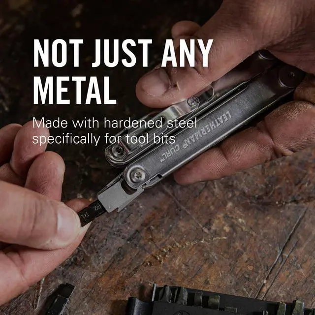 Alt view image 5 of 7 - Bit Kit, 21 Double-Ended Screwdriver Bits for Multi-Tools | 42 Bits for Multitools and Knives with Bit Holders