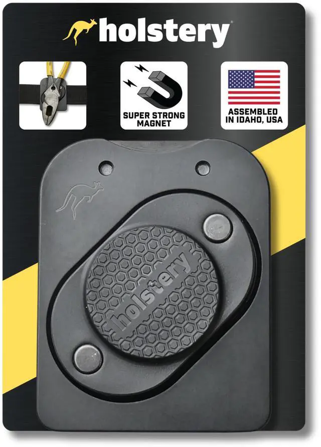 Main image of MagMaster | The Original Magnetic Tool Holder - Super Strong - Clip-On Any Belt, Tool Bags or Pocket - Assembled in USA