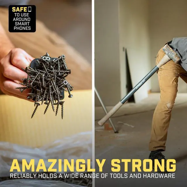 Alt view image 5 of 5 - MagMaster | The Original Magnetic Tool Holder - Super Strong - Clip-On Any Belt, Tool Bags or Pocket - Assembled in USA