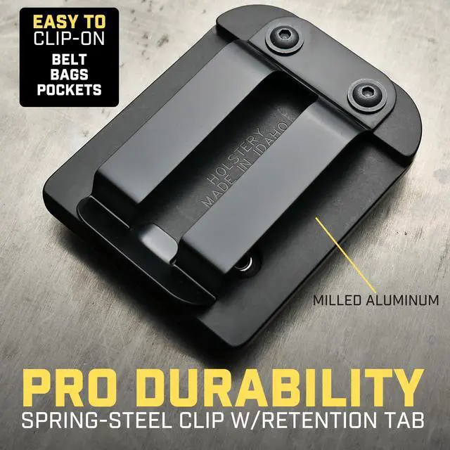 Alt view image 4 of 5 - MagMaster | The Original Magnetic Tool Holder - Super Strong - Clip-On Any Belt, Tool Bags or Pocket - Assembled in USA