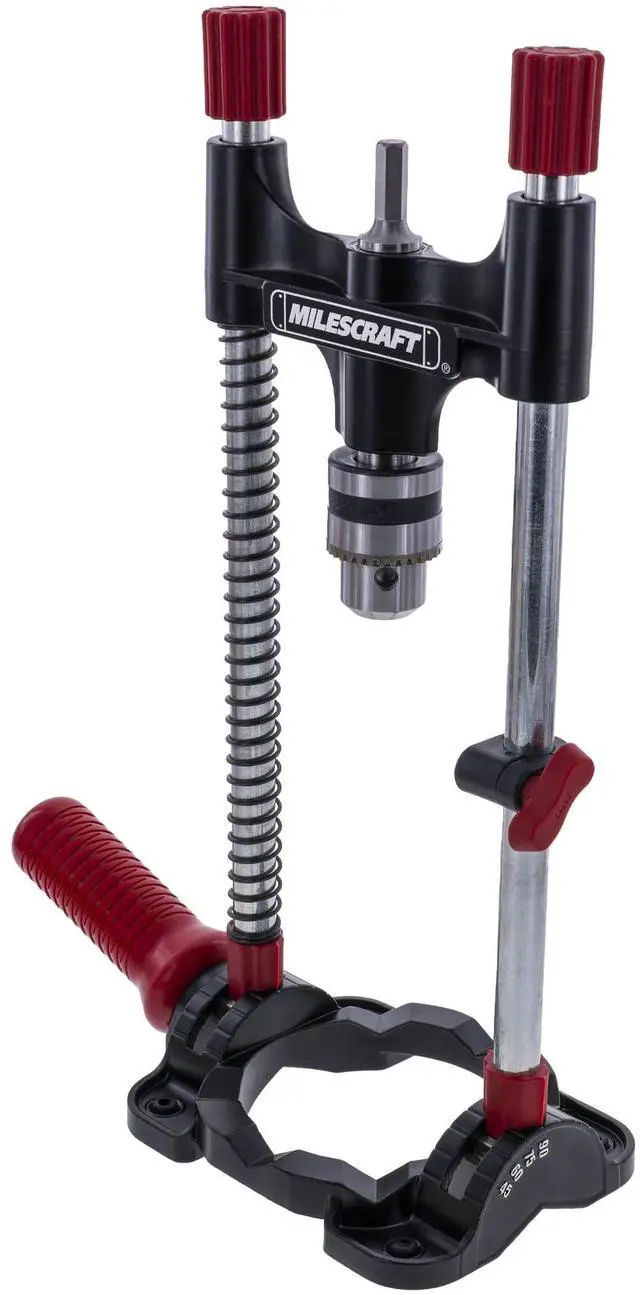 Main image of 1318 DrillMate Portable Drillling Guide Precision Drilling Jig Attachment for Drilling Angled or Straight Holes, Adjustable Drill Guide Attachment, Portable Drill Press with 3/8 Chuck