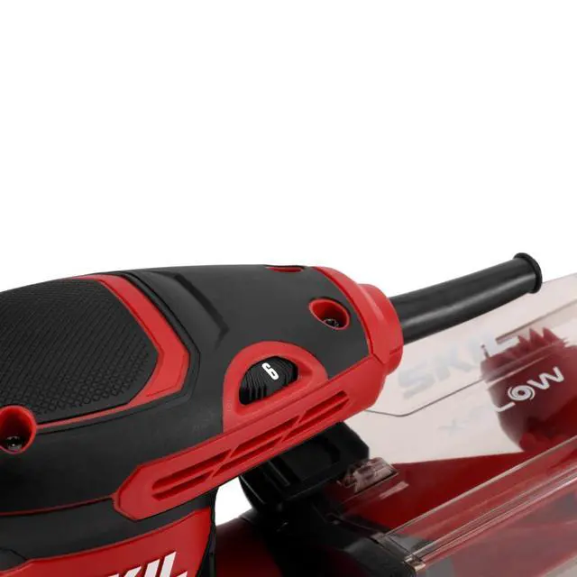 Alt view image 4 of 6 - 5 Random Orbital Sander with Cyclonic Dust Box & 3pc Sanding Sheet - SR211601, Multicolor