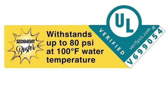 Alt view image 2 of 7 - The Original ® Water Heater Flushing Tool | UL Verified V699054 tool breaks up, stirs and drains sediment from gas or electric water heaters, includes video instructions