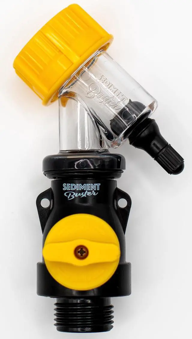 Alt view image 4 of 7 - The Original ® Water Heater Flushing Tool | UL Verified V699054 tool breaks up, stirs and drains sediment from gas or electric water heaters, includes video instructions