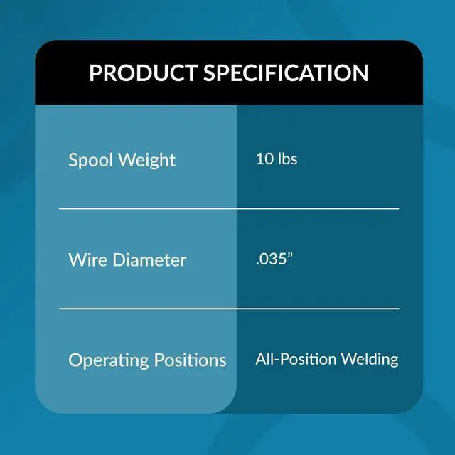Alt view image 3 of 6 - PGN ER70S-6.035" Solid MIG Welding Wire - 10lb Spool