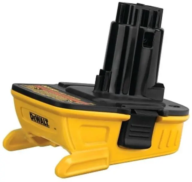 Main image of Battery Adapter 18V to 20V, For Drills, Sanders and More, Charger Not Included (DCA1820)