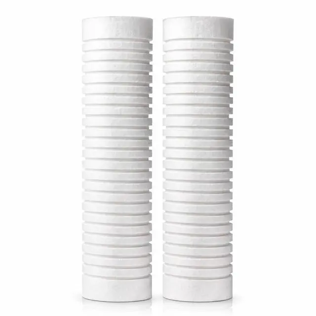 Main image of 2.5"x10" 5-Micron Universal Sediment Filter | AO-WH-PREV-R2 | NSF Certified | Fits AO-WH-PREV or AO-WH-PRE Whole House Filtration Systems | Last 6 Months Each | 2-Pack