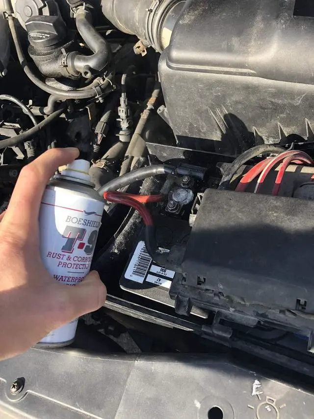 Alt view image 3 of 4 - T-9 Rust & Corrosion Protection/Inhibitor and Waterproof Lubrication, 12 oz