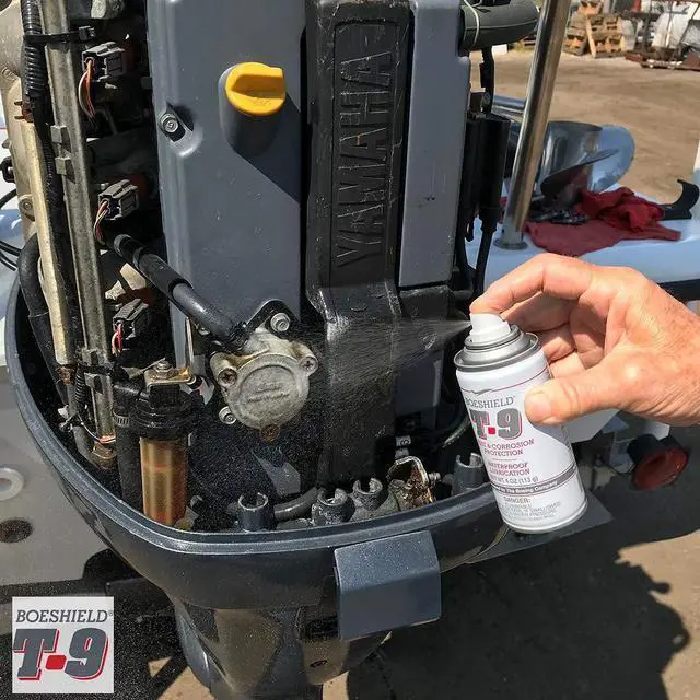 Alt view image 4 of 4 - T-9 Rust & Corrosion Protection/Inhibitor and Waterproof Lubrication, 12 oz