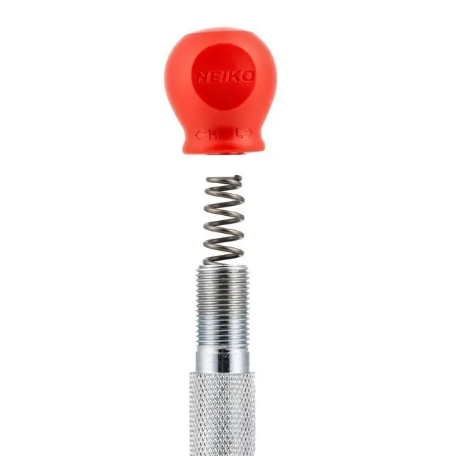 Alt view image 4 of 7 - 02638A 5-Inch Automatic Center Punch for Metal, Adjustable Impact Spring Loaded Center Punch Tool, Spring Punch, Center Punch Spring Loaded, Auto Center Punch