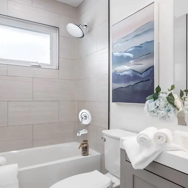 Alt view image 5 of 6 - Slip Fit Tub Spout with Pull-Up Diverter for 1/2 in Copper Tube | Chrome, Solid Metal, Slip-on, Smooth Divert for Bathtub and ShowerNo Solder Install, Screw on to Tight, Bathroom upgrades