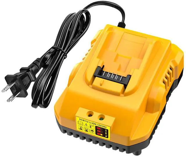 Main image of DCB112 20V MAX Battery Charger Replacement for Dewalt Battery Charger, Compatible with Dewalt 12V-20V Battery