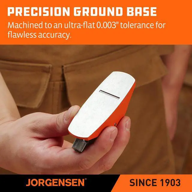 Alt view image 5 of 7 - No.101 Mini Wood Planer - Mini Hand Planer for Woodworking | Block Plane, Small Hand Plane for Trimming, Wood Planing, Craft, Professional Ductile Iron Body, Adjustable Cutting Depth