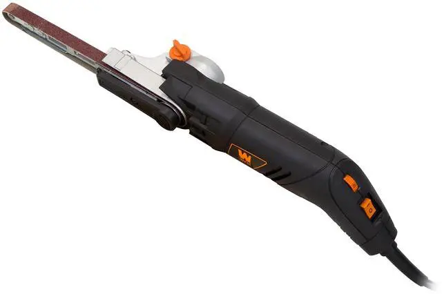 Alt view image 5 of 7 - 6307 Variable Speed Detailing File Sander with 1/2-by-18" Belt