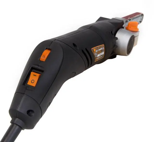 Alt view image 7 of 7 - 6307 Variable Speed Detailing File Sander with 1/2-by-18" Belt