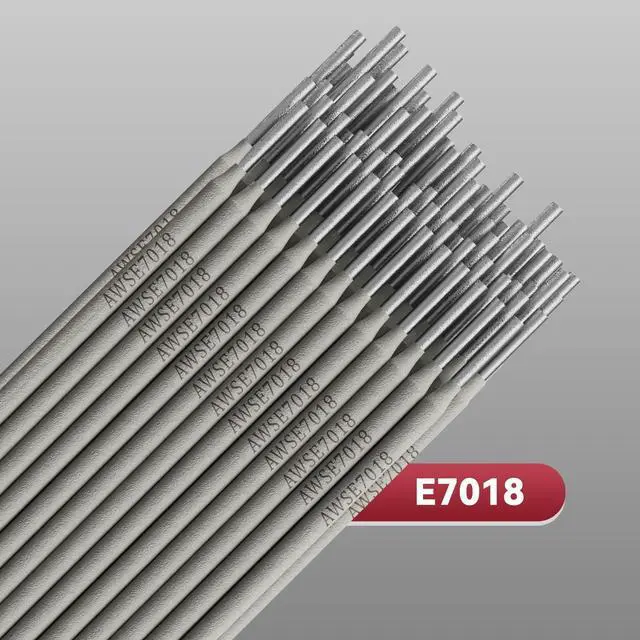 Alt view image 5 of 7 - E7018 Welding Rods 1/8" 10LB Low Hydrogen Carbon Steel Electrode | Welding Sticks Electrodes/ For ARC Welding Equipment / Structural Steel Welding / Load-Bearing Fabrication