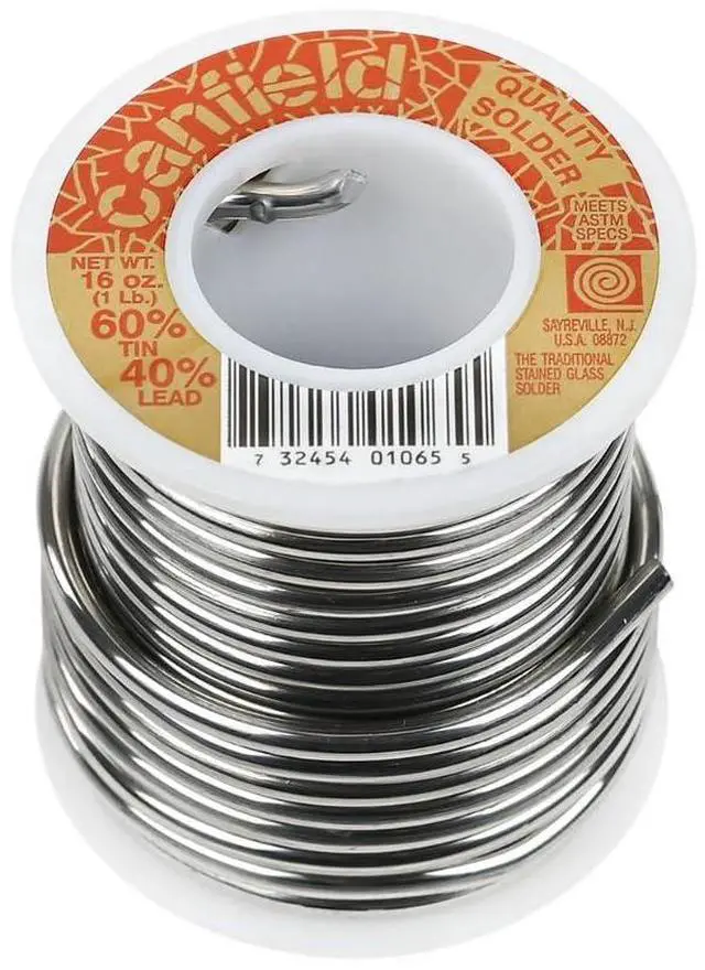Main image of 60/40 solder for stained glass