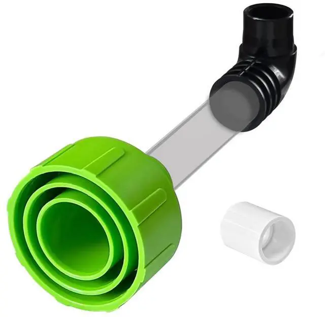 Main image of HVAC Drain Tool AC Drain Line Unclogger Vacuum Attachment A/C Condensate Drain Line Cleaner Adapter (1 PACK)