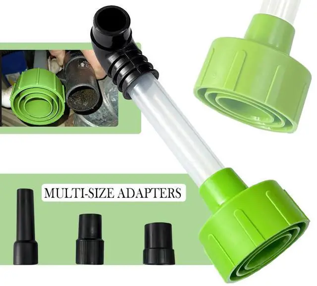 Alt view image 5 of 7 - HVAC Drain Tool AC Drain Line Unclogger Vacuum Attachment A/C Condensate Drain Line Cleaner Adapter (1 PACK)